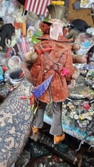 1/6 Custom JOHNNY DEPP MAD HATTER ALICE IN WONDERLAND CUSTOM FIGURE
