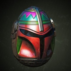 3D Printed EggOlorian