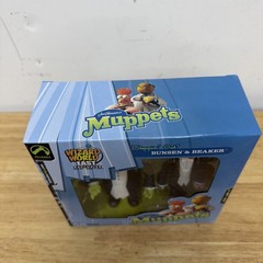 Palisades The Muppets Steppin Out BUNSEN & BEAKER Wizard World 2003 Exclusive