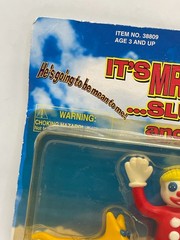 Mr Bill Sluggo And Spot Dreamsite 1998 3 Pc Vinyl Figures Saturday Night Live