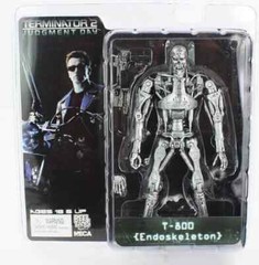 NECA The Terminator T-800 T-1000 Endoskeleton 18cm PVC Action Figure Collectible