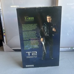 SIDESHOW Collectibles Terminator 2 T-1000 T2 Judgment Day 12″ “Arnold”