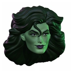 Jade Giant Lady Custom Action Figure Head 1:9 or 1:6 Mego