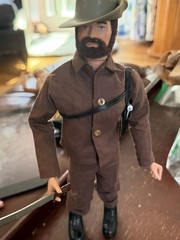 Gi Joe Adventure Team 1972 Fight For Survival. Excellent !