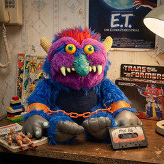 My Pet Monster 14-Inch Deluxe Plush Toy by The Loyal Subjects 2026 In Hand