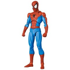 CT Toys MAFEX No.185 SPIDER-MAN CLASSIC COSTUME Ver. 1/12 Action Figure US STOCK