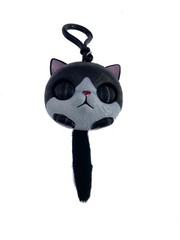 Playmaker Interactive Alley Cat Clip On Keychain- Sounds Toy Novelty Gift Kids