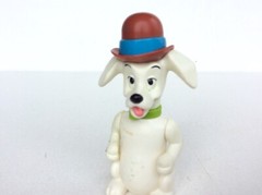 101 Dalmatians Bowler Hat Figure, Vintage McDonald’s 1990’s