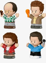 Fisher-Price Little People Collector Seinfeld Special Edition 4 Figures Set