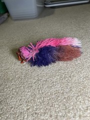 Spin Master Whiffies Cocoa Carly Ice Cream Scented Figure Fluffy Tail
