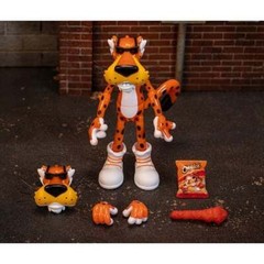 2024 SDCC EX. Cheetos Chester Cheetah Flamin’ Hot Glow-in-the-Dark 6″ AF JADA
