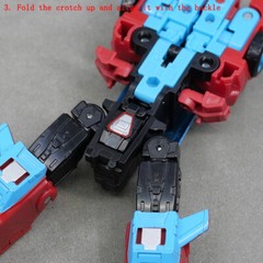 3D DIY Upgrade Kit Crotch Leg Filler Cover For Legacy Pointblank