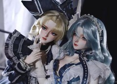 Pre-Order Gem Cedar Doris Sea Tears 22.8In 24.4In Bjd Full Set Limited Official