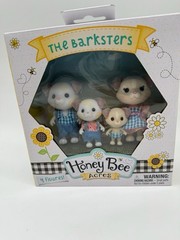 LOT (4) NEW Honey Bee Acres – Barksters, Purringtons, Cheddars, McScampers READ