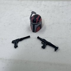 Star Wars Rav Bralor 30th Collection Elite Forces Mandalorian Omega 3.75 Loose