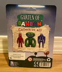 PhatMojo Garten Of BanBan Series 1 figure with accessory sealed