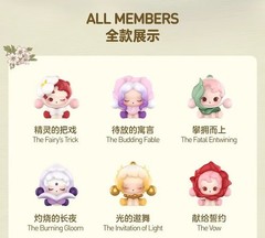 Authentic SKULLPANDA Petals in Four Acts Series Confirmed Blind Box Figures Toy