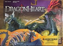 Kenner Dragonheart Razorthorn Dragon Action Figure Battle-Reactive Thorns Boxed