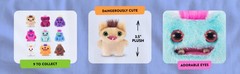 Zuru Fuggler Baby Fuggs Series 4 3.5″ Soft Plush Ugly Monster Stuffed Animal Toy