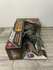 Jurassic World Survival Wild Roar Ceratosaurus Lights & Sounds Figure Mattel NEW