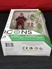 Green Lantern John Stewart DC Icons Collectibles #15 Comic Action Figure New