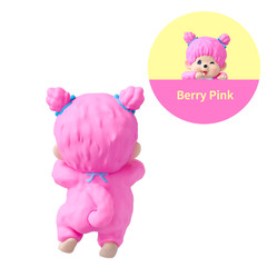 Monchhichi Hippers Colors: Wink Series – 1 Random Mini Figure