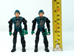 Lanard 2003 Sean “Sparks” O’Brian sea squad team leader The Corps 4″ x 2