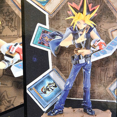 Ichiban Kuji Yu-Gi-Oh! Yami Yugi Prize A Figure Bandai JPN Authentic New Sealed
