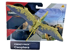 Jurassic World Rebirth Frenzy Pack “Ceoptera” Dinosaur Figure Posable 2024 New