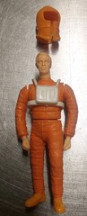 1976 SPACE 1999 Mattel Eagle 1 Bergman Russell Koenig Figures Helmets Backpacks