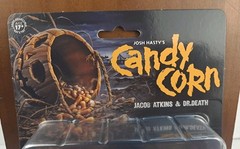 Candy Corn Horror Movie Jacob Atkins & Dr.Death 3.75″ Figures Trick or Treat
