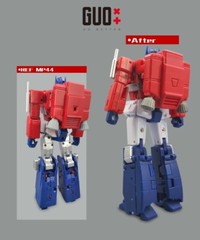 Go better Studio GB-1097 upgrade kit for New age NA Commander,preorder.