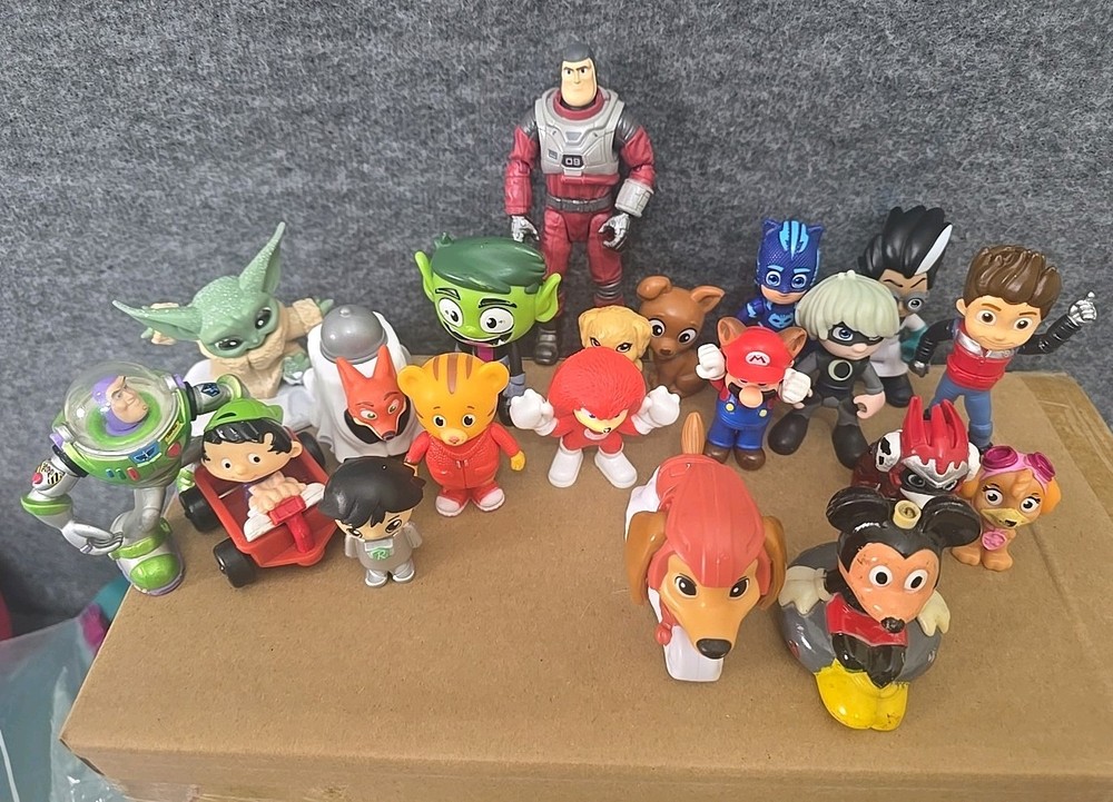 Disney Figures Variety Of Collectible Characters Barbie Pokemon Etc