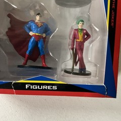 DC Figures Warner Bros Studio Store 4 Pack Batman Superman Joker Catwoman 1999