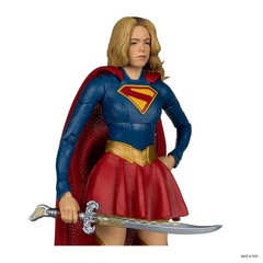 Supergirl and Baby Krypto DC Multiverse Deluxe Theatrical Edition Figure