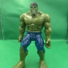 THE HULK ~ Toy ~ Hasbro ~ 2013 ~ Marvel ~ 11.5″ ~ Blue Pants Version