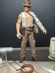Indiana Jones 3.75” Temple of Doom Indiana Jones Figure Loose Complete