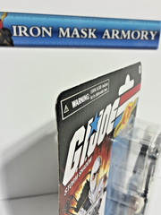 Storm Shadow Retro Cardback GI Joe Classified In Protective Case