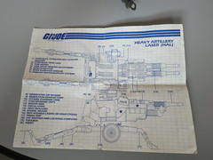 Vintage GI Joe HAL with Grandslam and Blueprints 1983 Hasbro