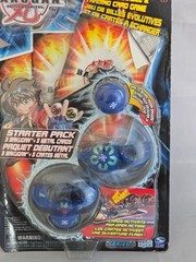 Bakugan Battle Brawlers Series 1 Starter Pack 2007 Reaper Serpenoid Fear Ripper