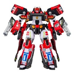 Metal Cardbot W Season 3 BLAION Transformer Robot Car Truck Kids Toy