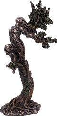Nemesis Now Bronze Mythological The Forest Nymph Elemental Figurine 25cm