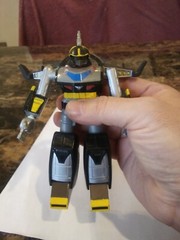 Power Rangers Time Force Time Shadow Megazord Mini figure 5″ BANDAI B75 Not DX