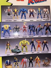 Vintage Toy Biz Marvel Original X-Men Series 4, 1994, New Sealed, Lot of 7