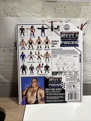 ZST King Kong Bundy Zombie Sailor Wrestling Figure Heels Faces Series 2 MOC WWE