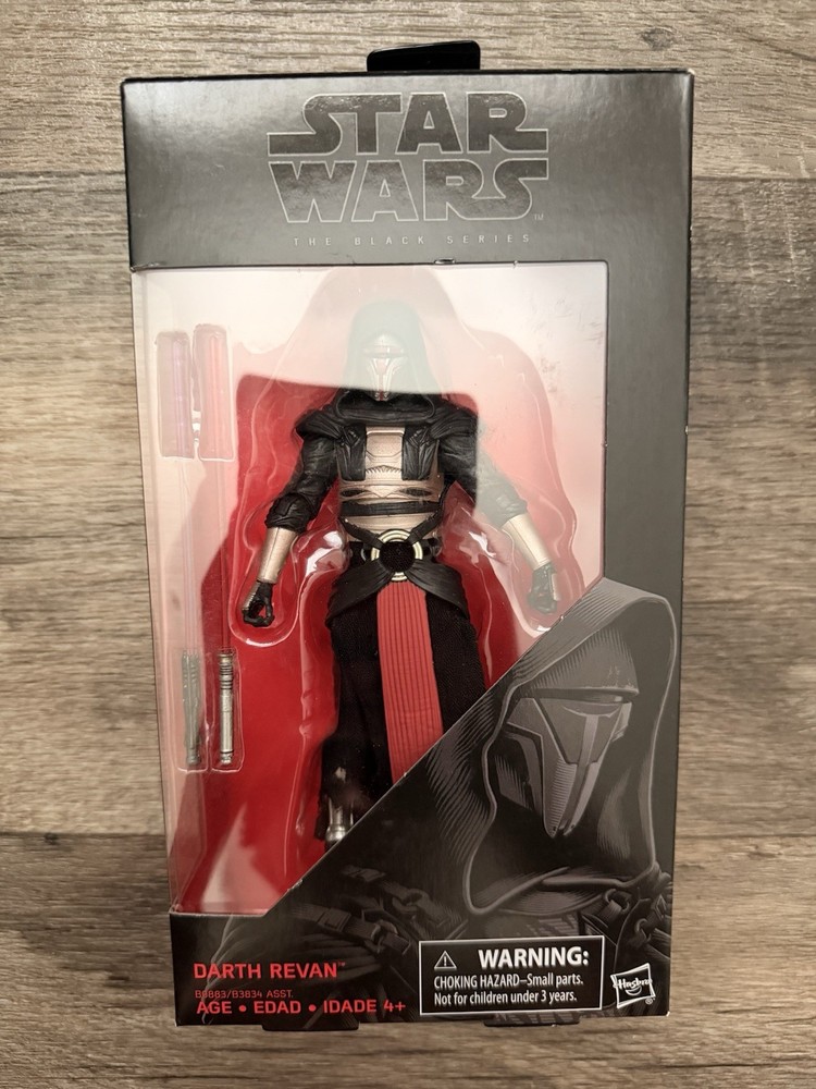 SALE star wars black series Darth Revan Action Figure