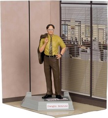 McFarlane Toys The Office Movie Maniacs Dwight Schrute Posed Figure
