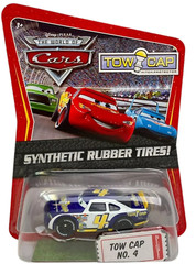 Disney Cars Tow Cap No. 4 Synthetic Rubber Tires 1:55 Scale FREE SHIPPINGI