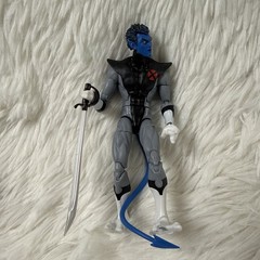 Marvel Legends X-Force Nightcrawler Nemesis BAF 6″ Figure Hasbro with Sword