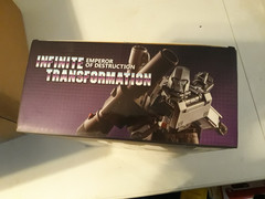 IT-01 KO Transformers TF MP-36 Megatron + Head Upgrade Kit, Toyhax US SELLER !